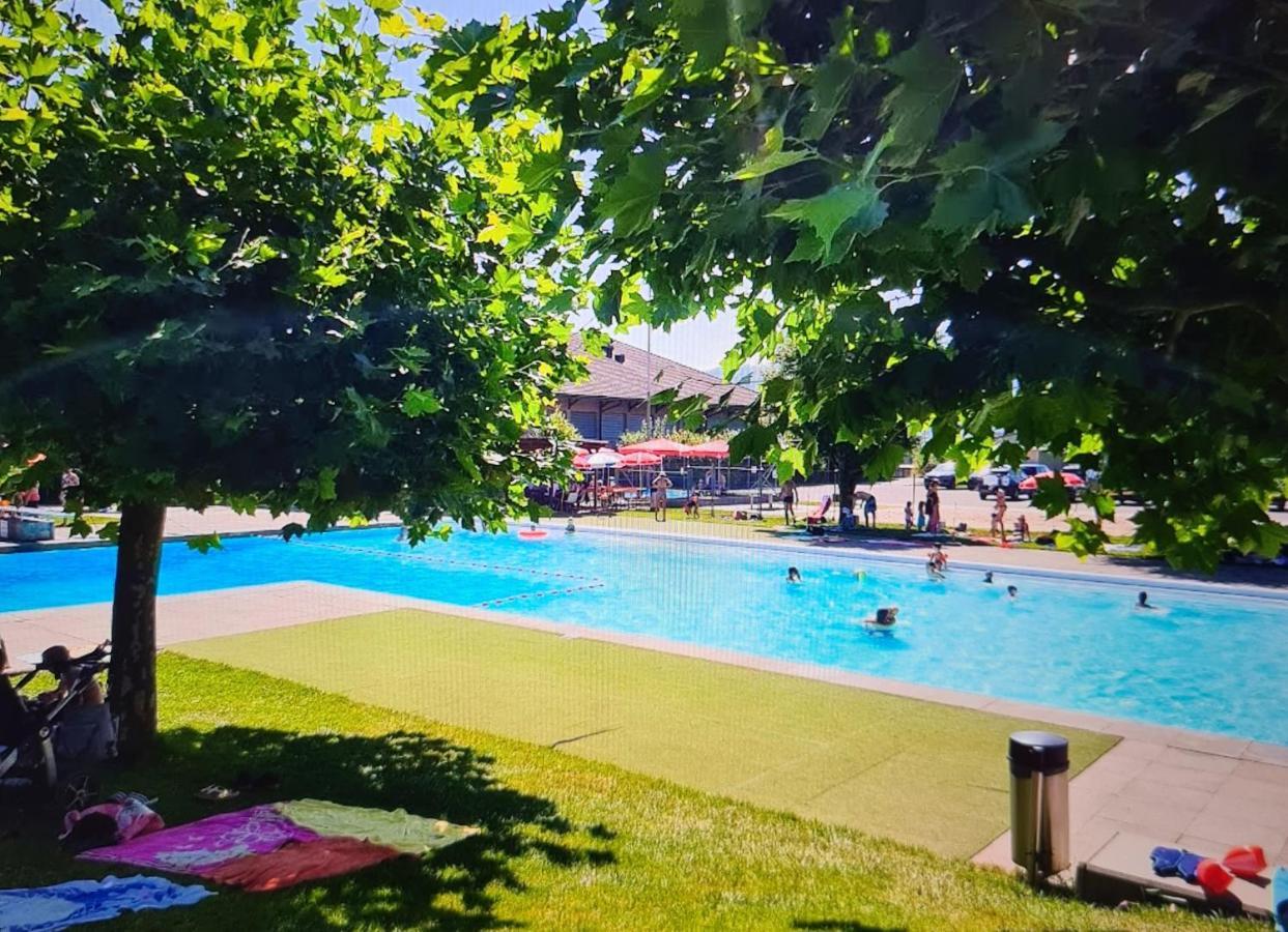 Familiy & Kids Suite Im Herzen Der Schweiz Dietwil Buitenkant foto